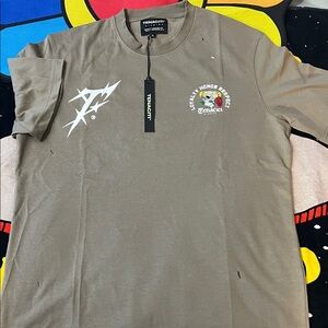 Tenaciti Studio Loyalty Honor Respect distressed Tee